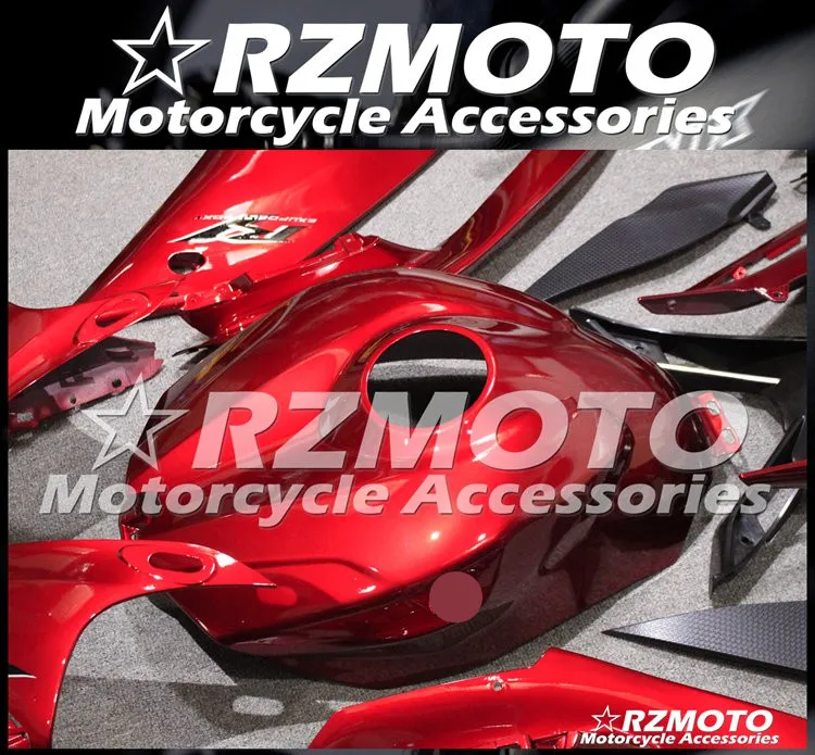 ABS мотоцикл обтекатель комплект для YAMAHA YZF R1 2007-2008 год кузов литья под давлением Магазин № 1539