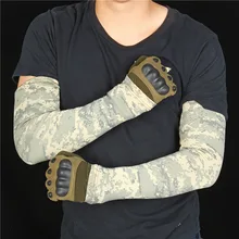 Для спорта на открытом воздухе, верховой езды, рыбалки, армейский болельщик, тактический камуфляж, вискоза, камуфляж, защита на руку, для вождения, защита от солнца, манжета