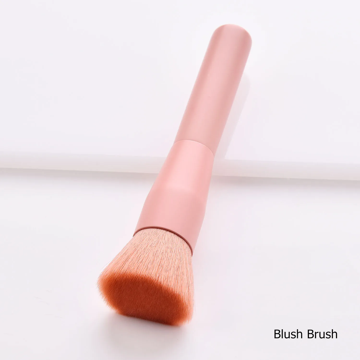 

Pink Powder Blush Brush Soft Highlighter Single Makeup Brushes Eye Shadow Eyebrow Concealer Micro Essential Brush for Make Up