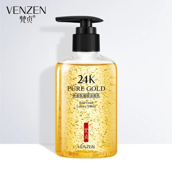

VENZEN 24K Gold Snail Deep Cleanser Face Cleanser Tender Smooth Silky Hydrating Cleansing Cream