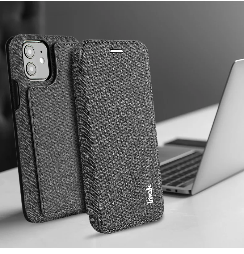 Для Iphone 11 Pro Max Imak Ruishi кожаный чехол для Iphone11 Pro Max 6," 2 в 1 модный кожаный чехол