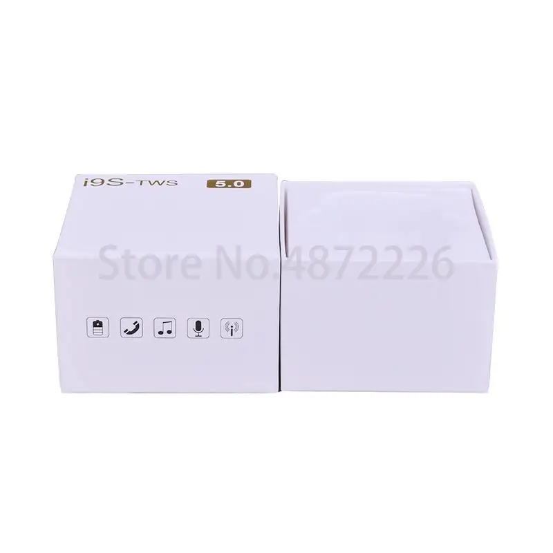 20 шт./лот i9s TWS Bluetooth 5,0 беспроводные наушники мини наушники i7s с микрофоном для iPhone X 7 8 samsung Xiaomi huawei LG