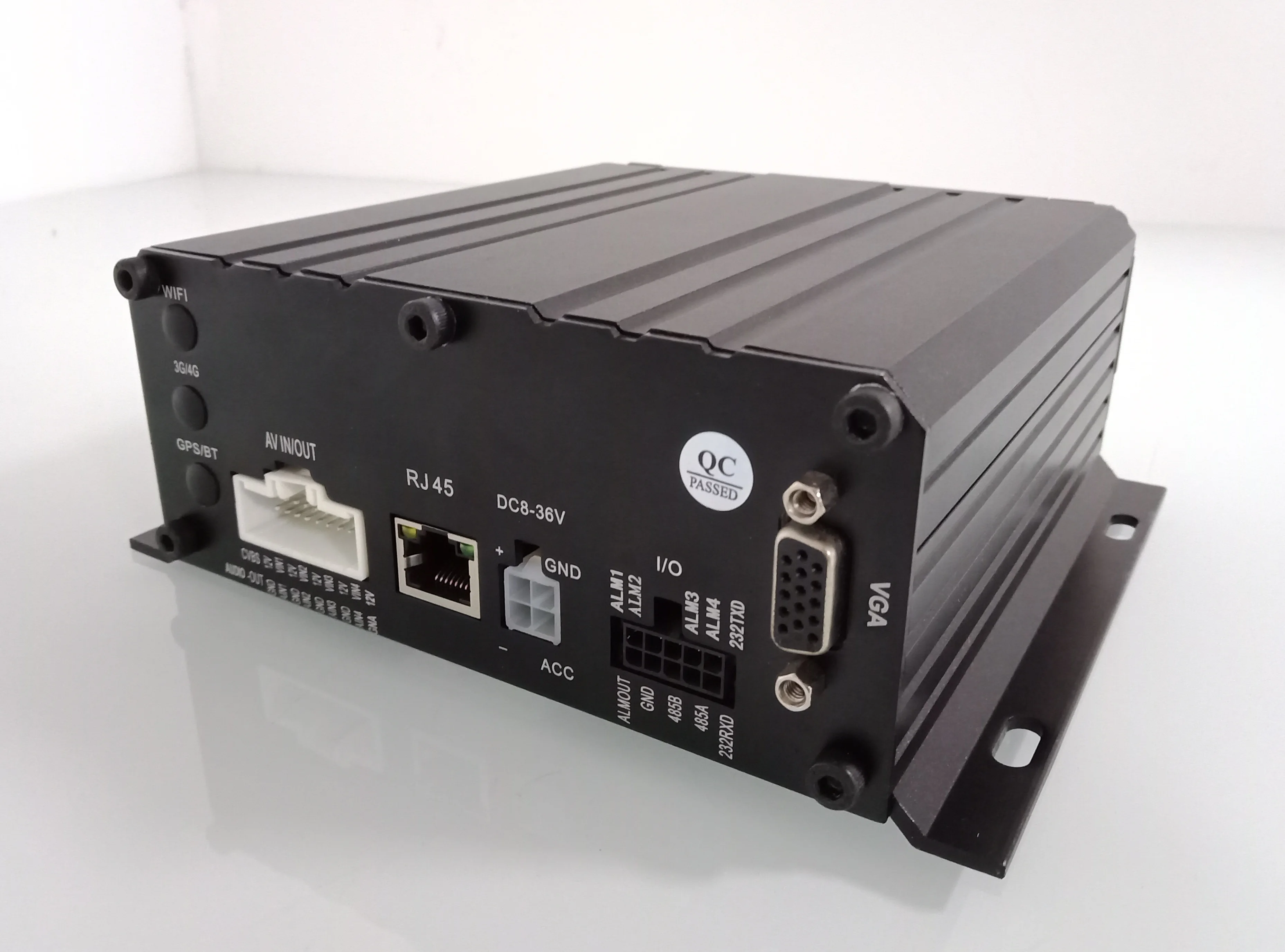 Trailer Truck Taxi School Bus AHD 720P HDD SD Card 4Ch Mobile DVR