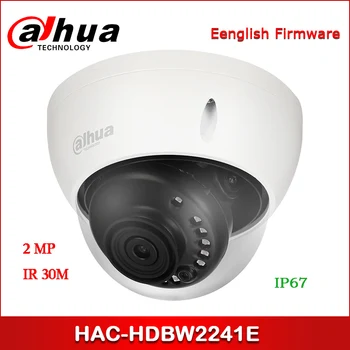 

Dahua HAC-HDBW2241E 2MP Starlight HDCVI IR Dome Camera Audio in CCTV Camera