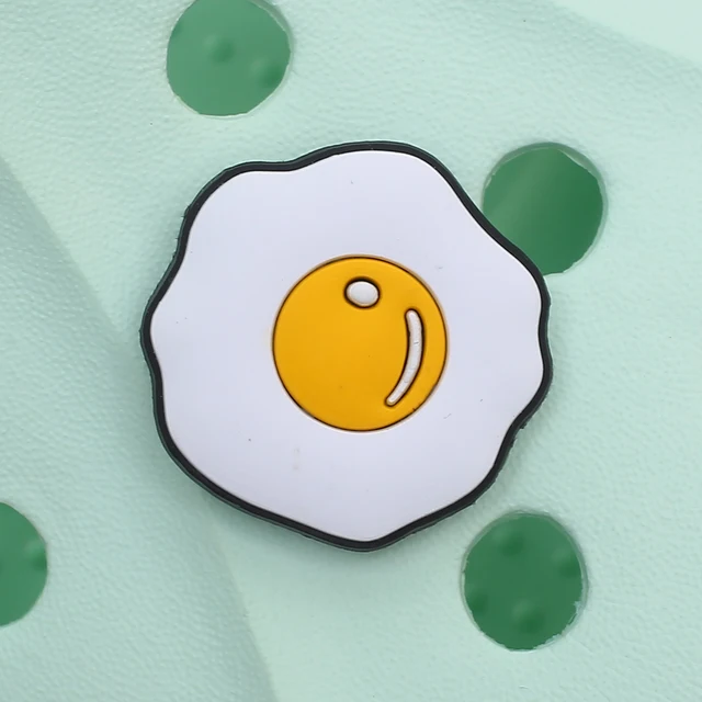 Single Sale 1pcs Animals 22 Types Shoe Charms Accessories Decorations Sad Frog PVC Croc jibz Buckle for Kids Party Xmas Gifts A22-03