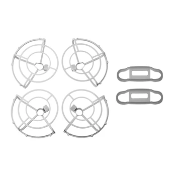 

HOT-Propeller Guard Mounted Protection Cover+Beam Propeller for DJI Mavic Mini Drone Anti-Collision Blade Ring Accessories