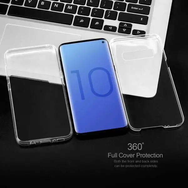 360 двойной чехол с полным покрытием для Samsung Galaxy A3 A5 A7 J3 J5 J7 2016 2017 Grand Prime S6 S7 Edge S9 S8 Plus