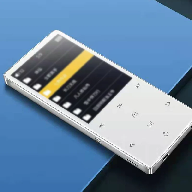 8 Гб Сенсорный MP3 MP4 плеер Bluetooth музыкальный видеоплеер 2,4 дюймов экран Поддержка Запись голоса чтения электронных книг просмотра изображений