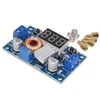 Módulo reductor ajustable XL4015 5A de alta potencia 75W DC-DC + módulo de fuente de alimentación voltímetro LED ► Foto 2/4