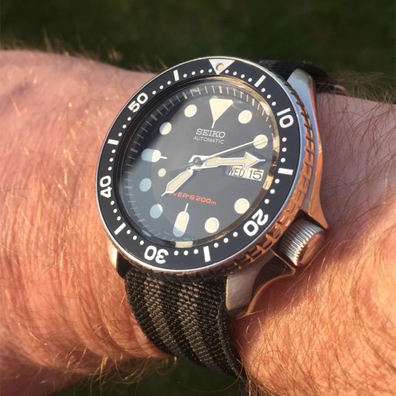 Nato Sports Style Nylon Watch Strap For Tudor Black Bay For IWC Hamilton Omega 20mm 22mm 4