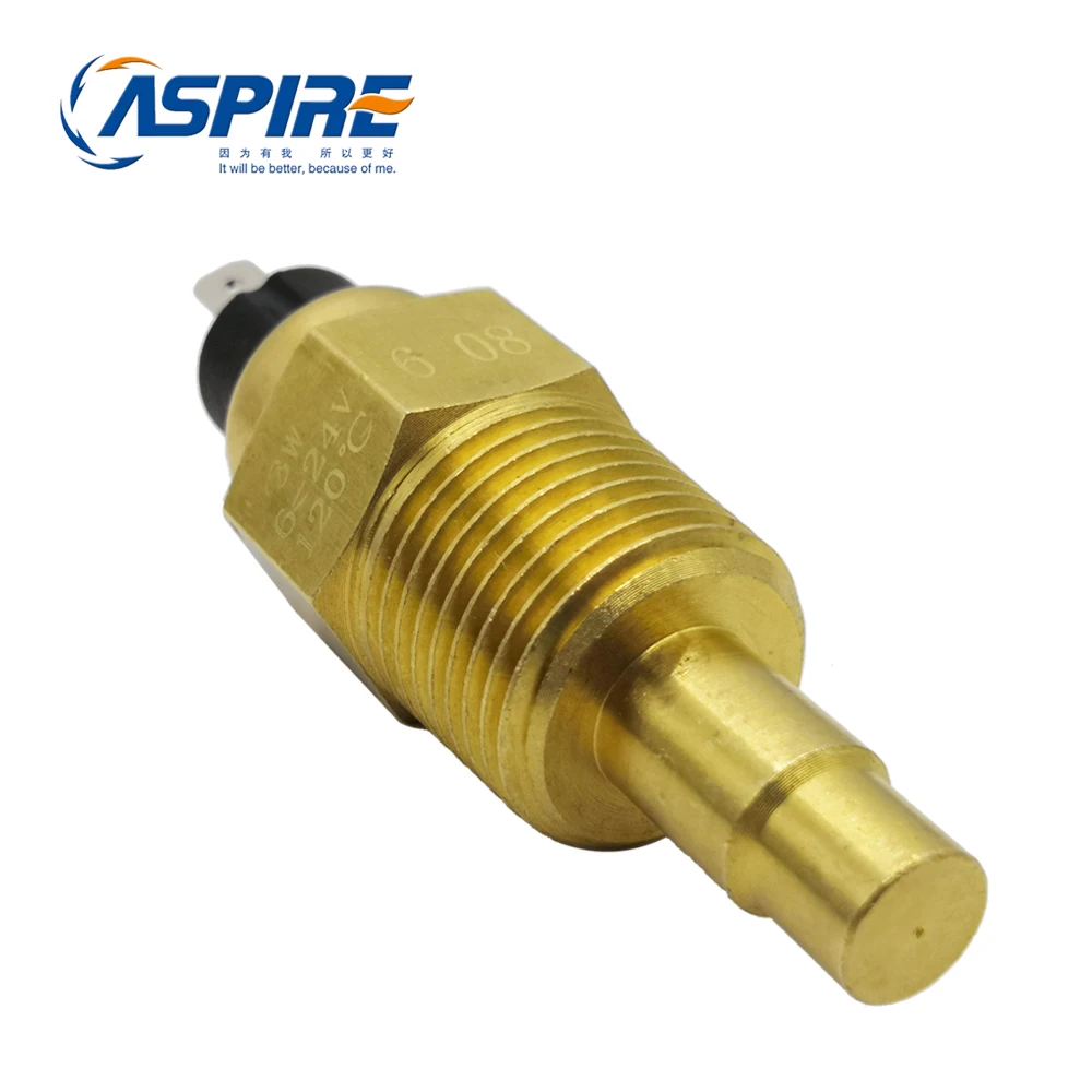 1/2 NPT 3W VDO Чешская Республика Расширенный датчик температуры цена 6-24V 120C для генератора