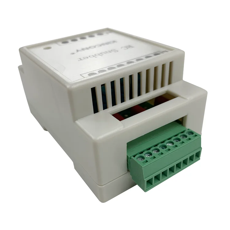 8CH RC Absorption Snubber Circuit Module Relay Contact Protection Resistance Surge 5