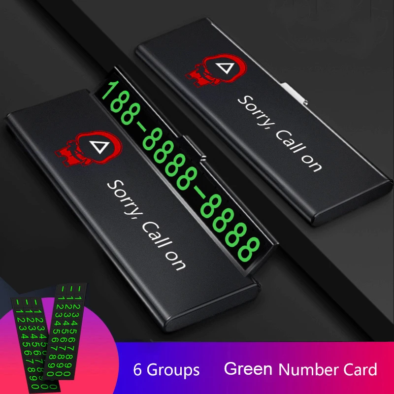 One-click Temporary Parking Card Phone Number - Image 5