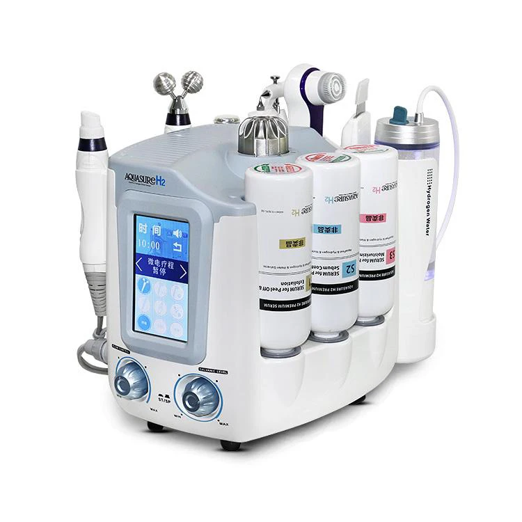 US $648.04 Clean Face Peeling Electroplating Hydrogen Oxygen Deep Cleaning Skin Tightening Wrinkle Remover AntiPuffin