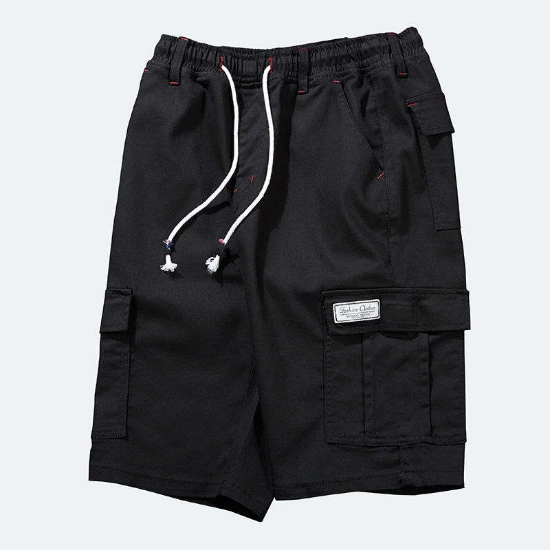 Красивые летние мужские шорты, повседневные, для тренировок, военные, армейские, мужские шорты, много карманов, укороченные, короткие штаны, мужские 29-59