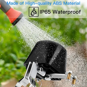 

New WiFi Smart Control Water Valve Home Automation Shutoff Gas Valve Compatible with Alexa Google Home Shutoff Controller