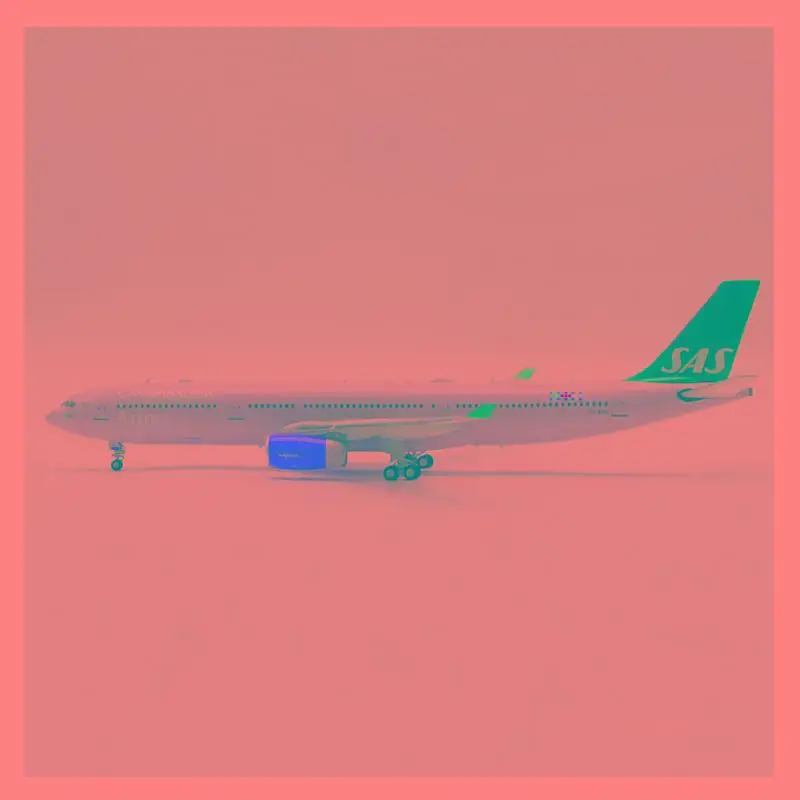 Inflight скандинавский AIRBUS A330-300 OY-KBN 1/200 литая модель самолета