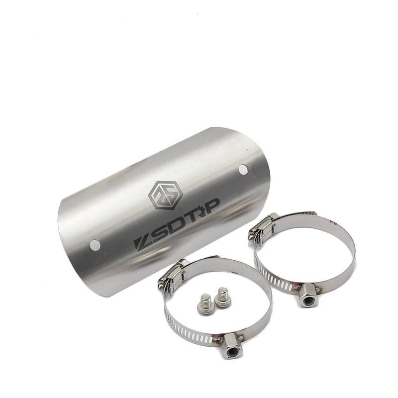 ALCON гоночный выхлопной тепловой экран для мотоцикла крышка из нержавеющей стали