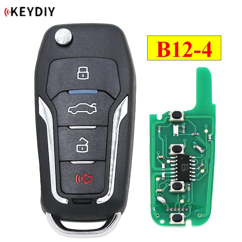 KEYDIY серии B B12 4 кнопки универсальный KD пульт дистанционного управления для KD200 KD900