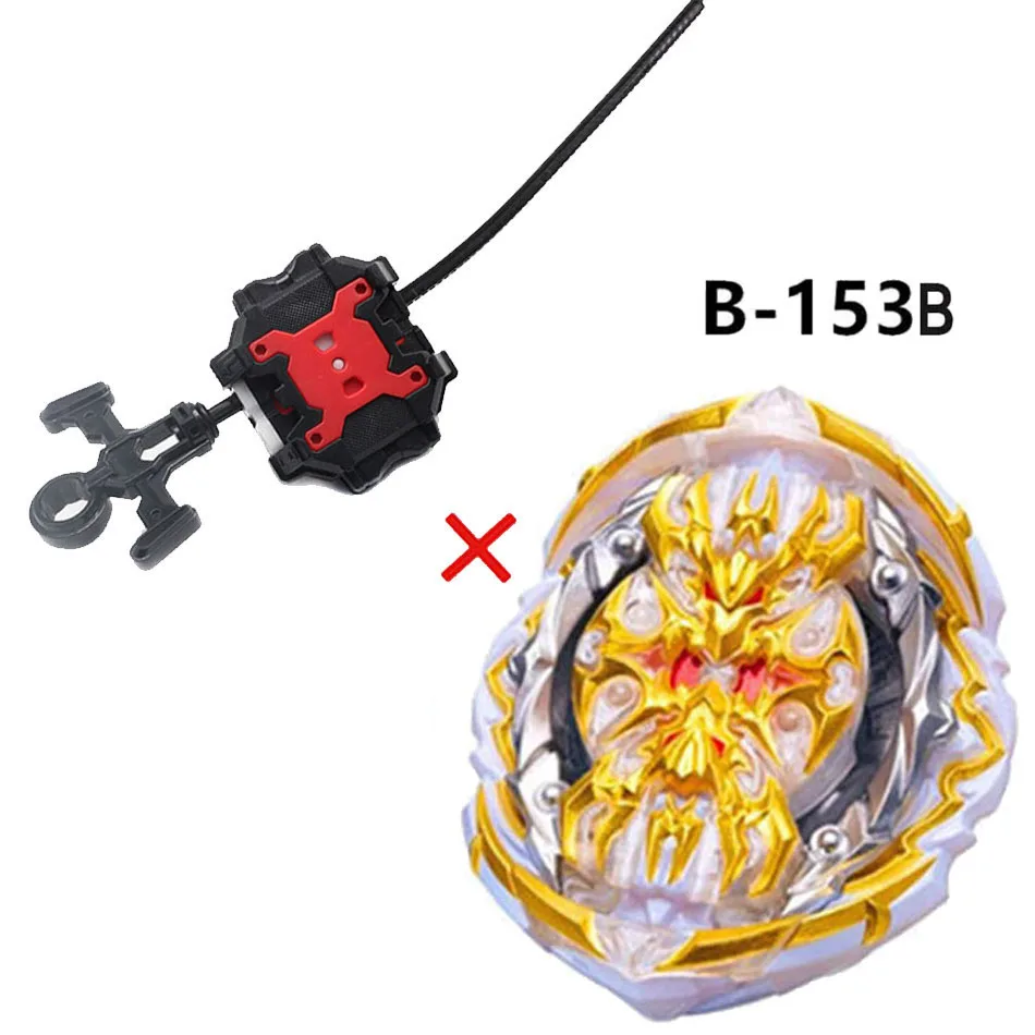 Оригинальные спиннинговые игрушки Beyblade Burst B154 B153 Топ Bayblade с пусковой установкой Металл Fusion Битва игрушка Bey Blade Blades Boy Gitf