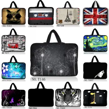 

Laptop Sleeve Case 13.3" 14" 15.4" Notebook Travel Carrying Bag for Apple Macbook Air Pro 14 inch Shockproof Case for Men Women