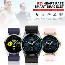 Умный Браслет, водонепроницаемый фитнес-трекер, 1,3 дюймов, ЖК-дисплей, напоминание о информации, Wrisatband, Смарт-часы для Ios Android