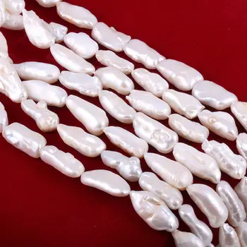 

Natural Freshwater Pearl Beads for Women Jewelry Making DIY Necklace Bracelet Accessories Loose Beads Elegant Jewelry Wholesale