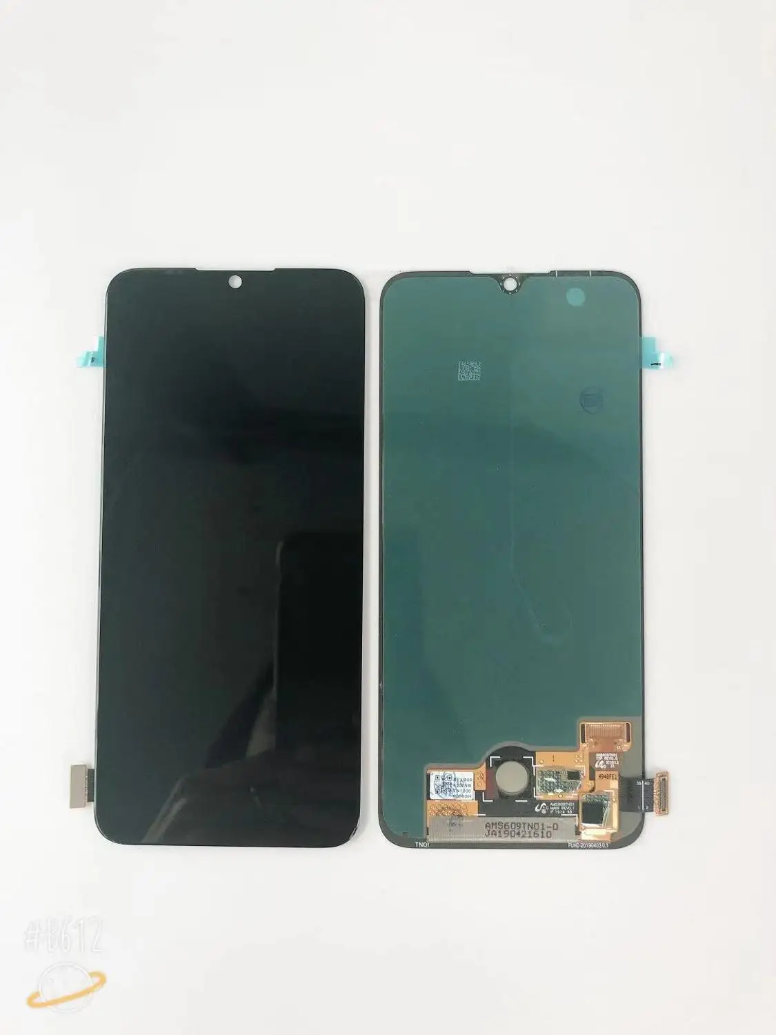 Супер AMOLED для Xiaomi mi A3 ЖК-дисплей кодирующий преобразователь сенсорного экрана в сборе запасные части 6,0" для Xiao mi CC9e lcd