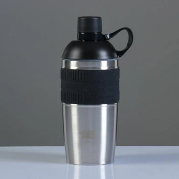 

Thermos bottle mug 0.48 l Peterhof 12437 "PH", black 5406104
