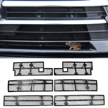 

FOR TOYOTA HIGHLANDER 2018 Insect Net Car Front Grill Screen Mesh Protective Cover Stainless Steel Accessories