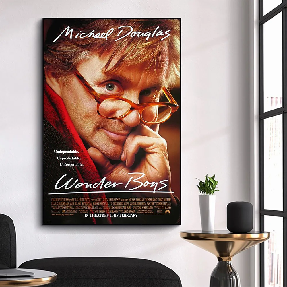 Wm3126 Wonder Boys (3) Meraviglioso Film Classico Hd Tessuto Di Seta Poster Art Decor Pittura Per Interni Regalo