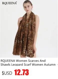 RQUEENA, женские шарфы и шали, Осень-зима, Женский клетчатый шарф, теплая женская уличная одежда, хиджаб шарф платок для женщин SV058