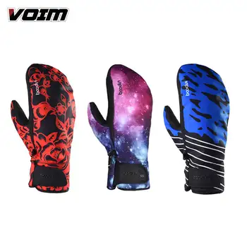 

Men/Women Ski Gloves Snowboard Gloves Ultralight Waterproof Winter Luvas Snow Warm Velvet Motorcycle Snowmobile Riding Guantes