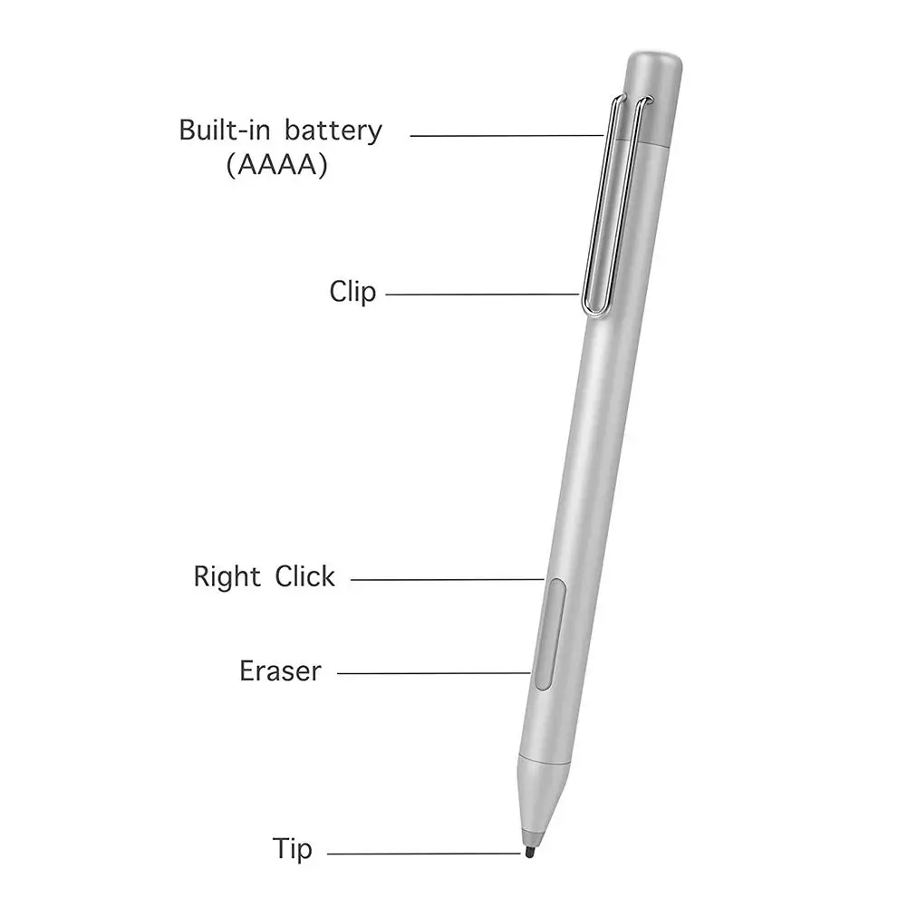 Емкостная ручка планшет сенсорный стилус Карандаш для microsoft Surface Pro 3 4 5 книга для ASUS Transformer Mini/3 Pro/3/ZenBookFlip