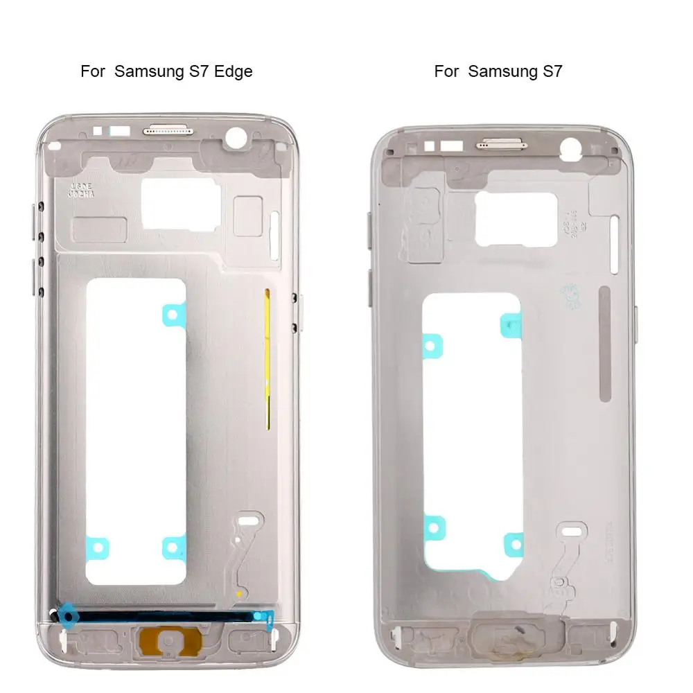 Рамка для Samsung Galaxy S7 G930F Edge G935F|Корпусы и рамки мобильных телефонов| |