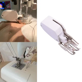 

1Pcs Household Sewing Machine Parts Side Cutter Overlock Presser Foot Press Feet For All Low Shank Singer Janome Brother