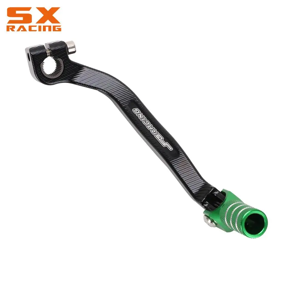 Motorcycle CNC Foldable Gear Shift Lever Shifter Pedal For Kawasaki KX250F KX 250F 2006 2007 2008