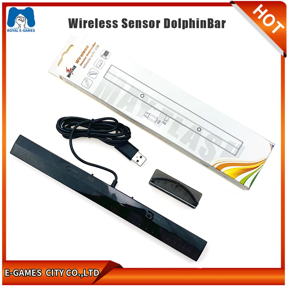 Mayflash W010 Wireless Sensor DolphinBar Bluetooth Connect Remote