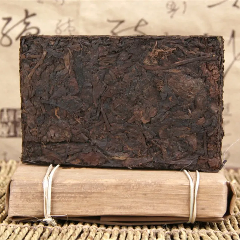

The Oldest Puer Tea Chinese Yunnan Old Ripe Puer 250g China Tea Health Care Pu'er Tea Brick Puerh For Weight Lose Tea