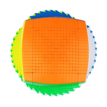 

Yuxin Huanglong 17x17x17 magic Cube Stickerless Speed Cube17x17 Professional Cubo Magico Not recommended for beginners to buy!