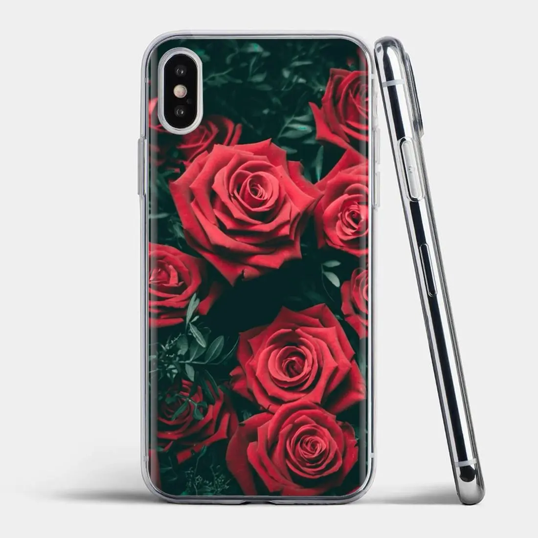 For Meizu M6 M5 M6S M5S M2 M3 M3S NOTE MX6 M6t 6 5 Pro Plus U20 Fashion Silicone Phone Case Red Roses Flowers |