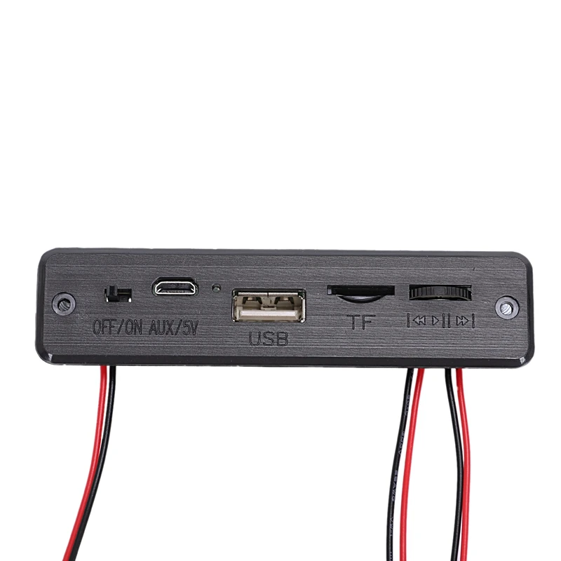 DV 5V Автомобильный MP3 декодирующая Плата USB/SD/аудио Fm/Bluetooth