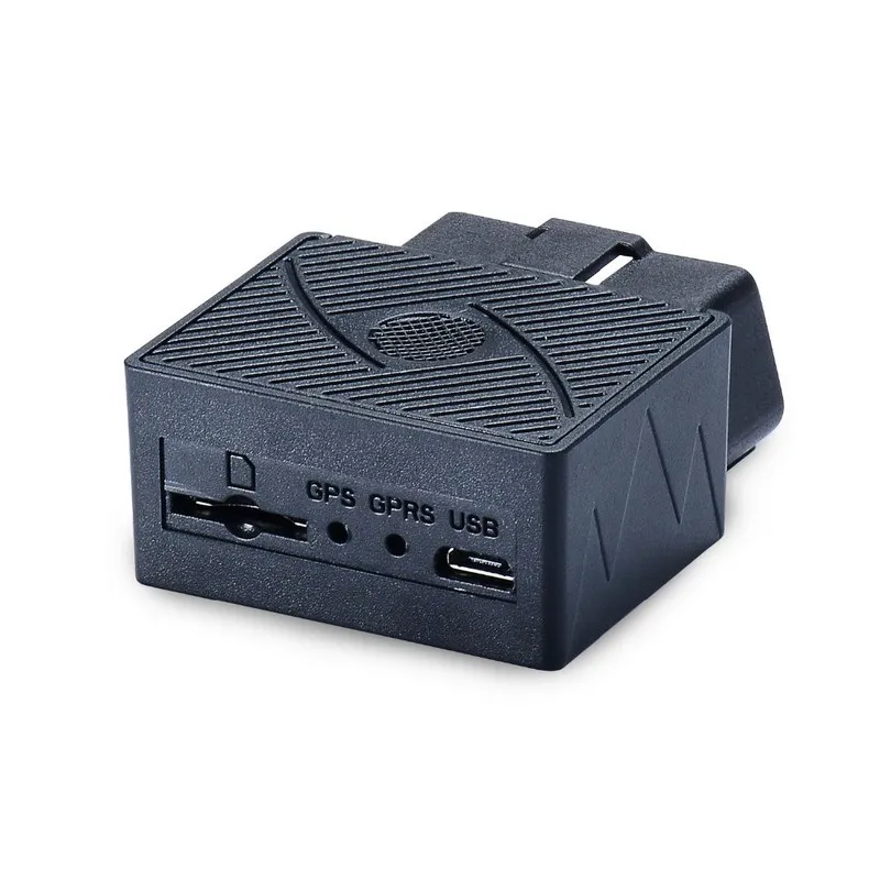 16Pin OBD Автомобильный gps трекер Авто GSM gps-определитель местоположения Поддержка GPRS Противоугонная охранная сигнализация электронный забор автомобильный gps трекер