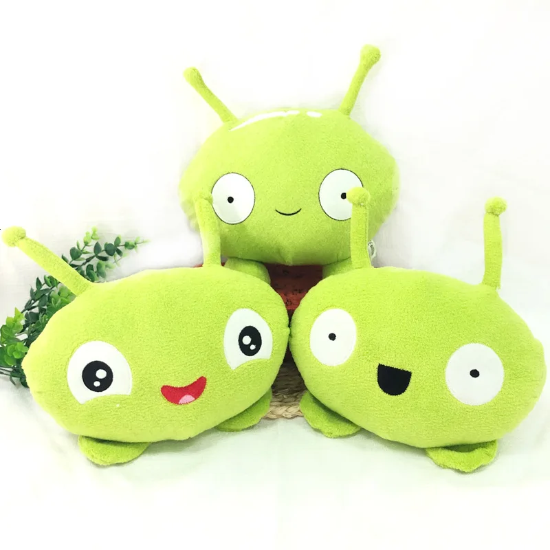 25cm Mooncake Chookity Peluche Final Space Plush Figure Toy Cute Soft Stuffed Doll For Kids Baby Birthday Gift Juguetes