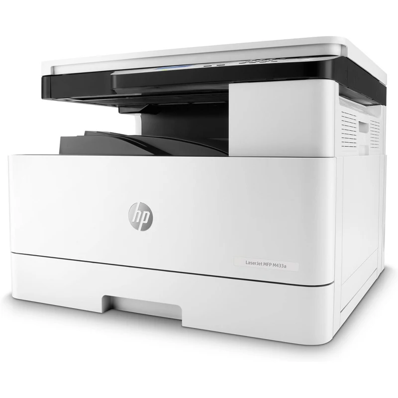 МФУ лазерный HP LaserJet MFP M433a(1VR14A) A3 белый