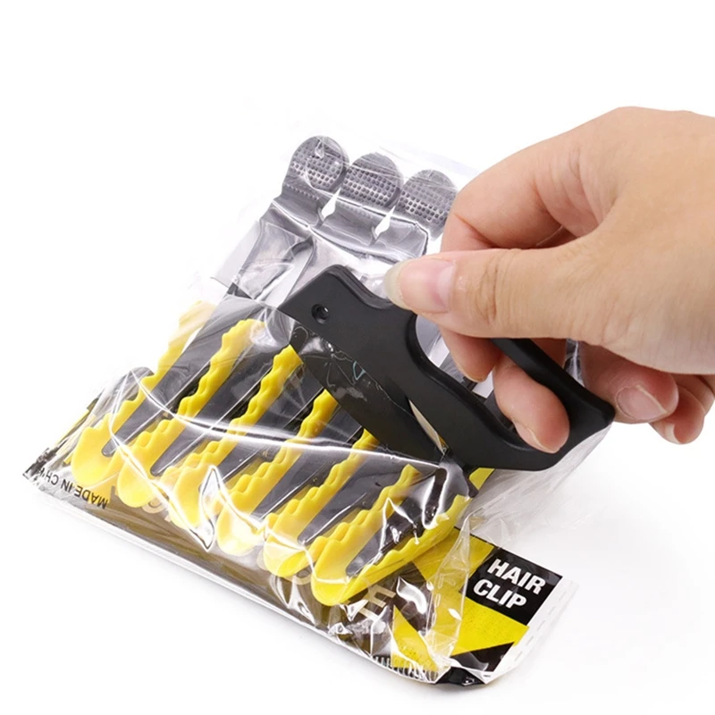Plastic Letter Opener Knife Safety Mail Envelope Papers Cutter Blade Scrapbooking Sliding Cutting Tool