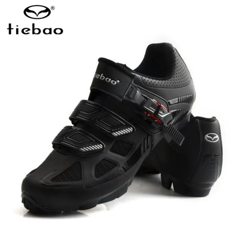 TIEBAO/Обувь для велоспорта; chaussures vtt sapatilha ciclismo mtb bicicleta; мужские кроссовки; Цвет Черный; homme; обувь для горного велосипеда