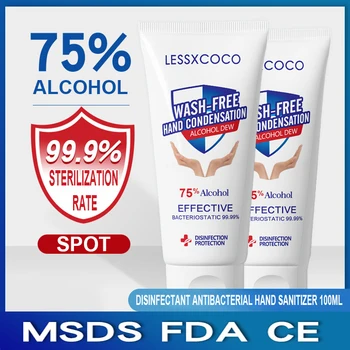 

Hand Sanitizer Portable Antibacterial Hand Gel For Home Use Sterilization Wipe Out Bacteria Alcohol Disinfectant Bacteriostatic