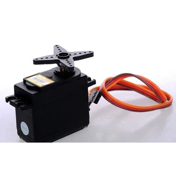

Micro Servo Motor Metal Geared M0300 Servo 360 Degree, Double Bearing, Iron Core Motor, 4. 8V-6.0V, High Torque Mini Servo