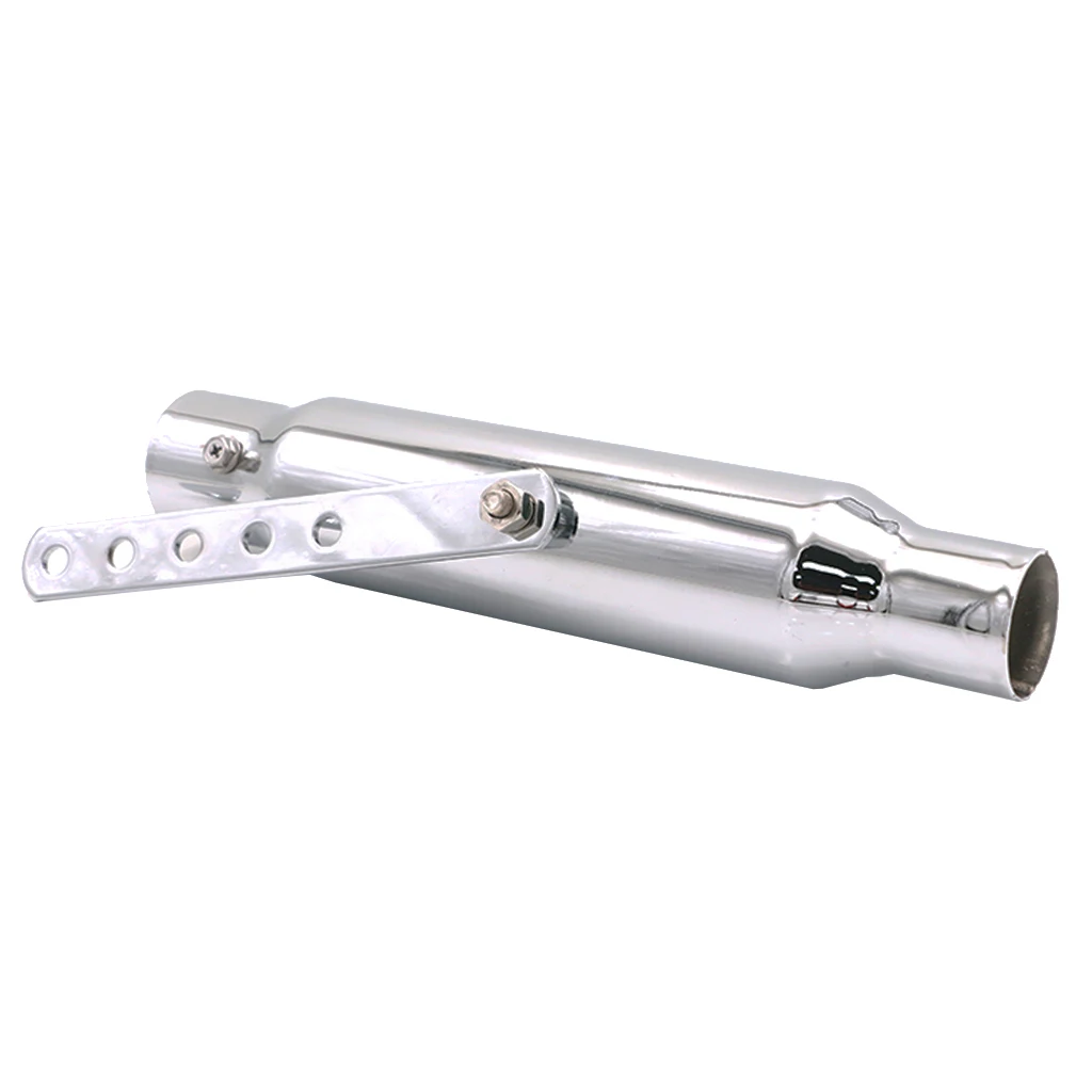 Universal Slip-on Modified Motorcycle Exhaust Pipe Muffler 38-51mm